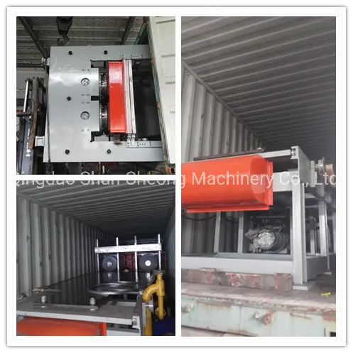 Frame Automatic Rubber Plate Vulcanizing Press with Push-Pull Mold