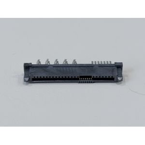 High-Reliability SAS 29P 180° IDC Female PCB Connector, Ni/Au/Sn Plated