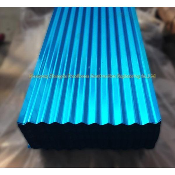 ASTM A755 Galvanized gi Corrugated Metal Roofing Sheets For Walls Roof