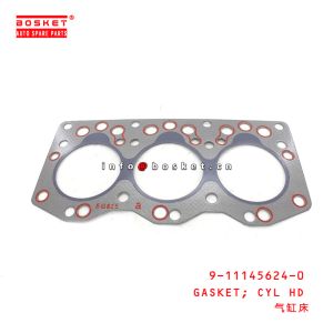 9-11145624-0 9111456240 3AD1 Isuzu Engine Parts Cylinder Head Gasket