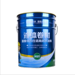 Free Samples Liquid Waterproofing Membrane Roof 24 Hours Curing Time