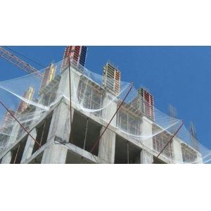 New arrival nylon mesh balcony safety net knotless ski resort horizontal with ce