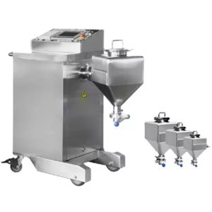 Laboratory Lab Scale Mini IBC Bin Blender Machine HTD Series Powder Mixer