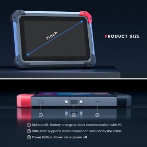 XTOOL EZ400 PRO Tablet Auto Diagnostic Tool