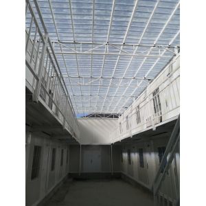 Towable Prefabricated Office Container for construction Site