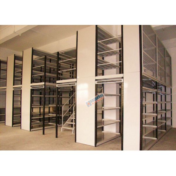 Quality Warehouse Storage Rack Supported Mezzanine Heavy Loading Customized Width ISO9001 for sale