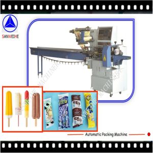 CPP Flow Wrap Packing MachineSwf 590 Horizontal Packaging Machine