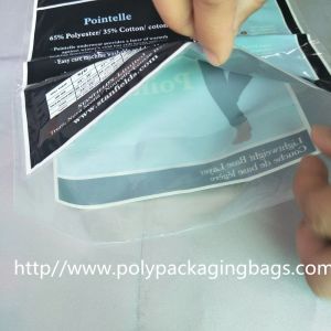 CPP Composite Back Sealed OPP Self Adhesive Bag Printed Underwear Bag Custom