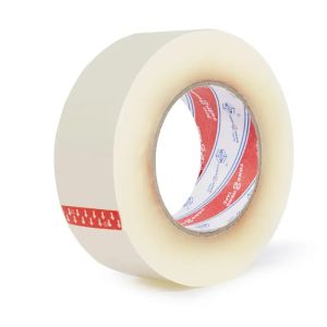 Customized Packaging Adhesive Shipping Tape Clear Yellow Plastic BOPP Packing