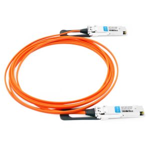 Mellanox MC220731V-025 Compatible 25m (82ft) 56G QSFP+ to QSFP+ Active Optical