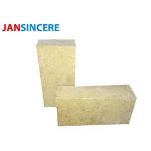 Precision Standard Size High Temperature Fire Brick 13 - 40% SiO2 Content