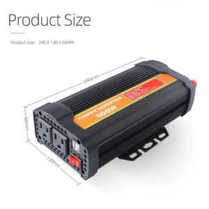 300W - 1500W DC To AC Off Grid Solar Power Inverter With TUV SAA CE Certificatio