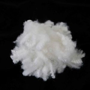siliconized Flame Retardant Polyester Fiber Nontoxic Quilt Filling Material