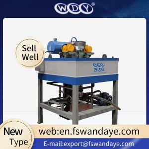 Wholesale Efficient Dry type Magnetic Separator Main use for dried powder of Non-metallic ore, such as quartz kaolin, feldspar from china suppliers