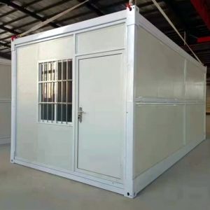 Buy cheap Steel Structure Folding Shipping Container House Prefabricated Design Fireproof from wholesalers