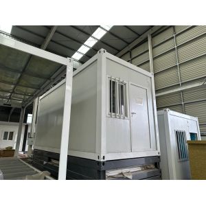15-30 Years Service Life Prefabricated Container House Homes with Insulation
