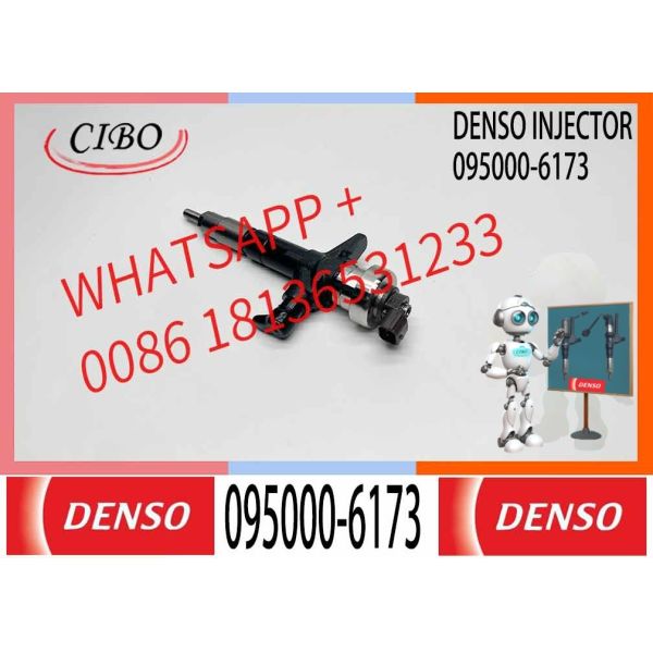 0950006173 8980558632 095000-6173 8-98055863-2 Common Rail Diesel Fuel Injector Diesel Injector