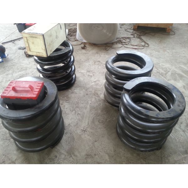 ISO 60Si2Mn Damping Spring Drilling Rig Accessories For Construction Foundation