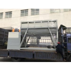 Single Shaft Horizontal Ribbon Mixer