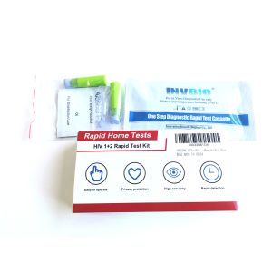 China Blood Msds Instant Hiv Test Kit / Strip 98% Accuracy on sale