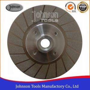 No Chipping Electroplated Diamond Grinding Wheels For Dry Cutting