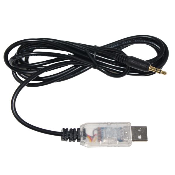 Quality USB to 12V Step-Up Power Cable with Transparent Shell for sale