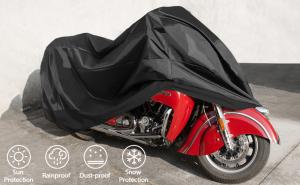 China Geertop Silver Coated 200cm Motorbike Rain Cover on sale