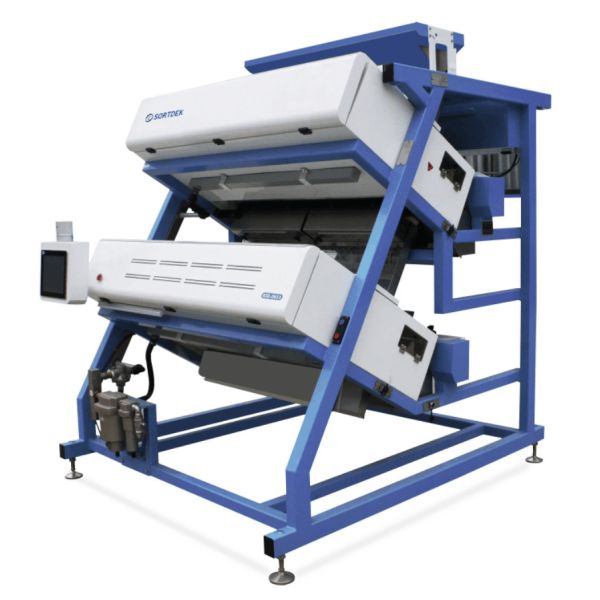 High Resolution Tea Colour Sorter Machine Two Layer Remote Control With IR