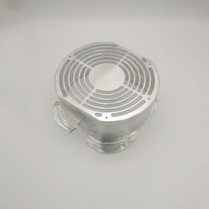 Wholesale aluminum prototype black anodized cnc machining turning part