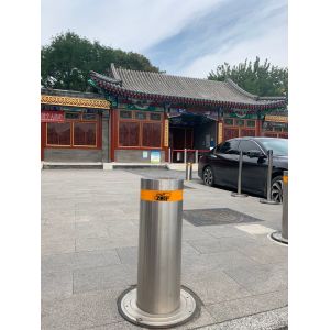 High Security Lifting Stainless Steel Bollards With CE Certification