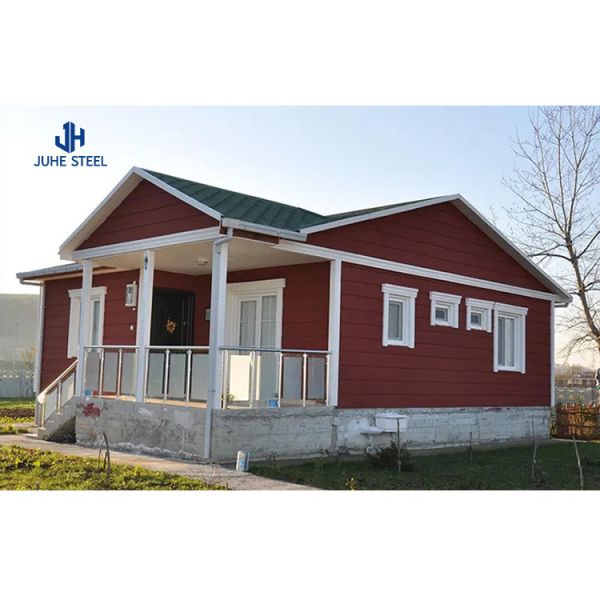 Galvanized Fast Install Light Prefabricated Villa Container House for Popular
