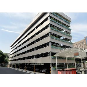 Multi Storey Mechanical Puzzle Parking