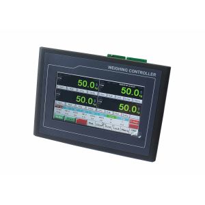 Industrial Weighing Indicator Controller , TFT - Touch Ration Batch Weighing