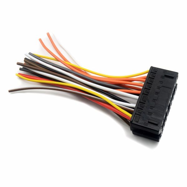 OEM Custom Wiring Looms 3 Core Cable Electric Wire with Customizable Color and Length