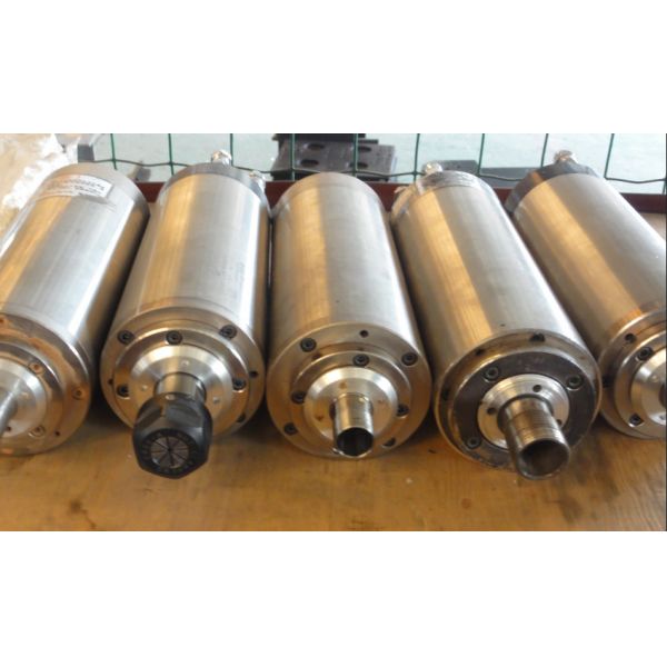 Quality Customized Water Cooled Router Spindle , Mechanical Spindle Easy Operate for sale