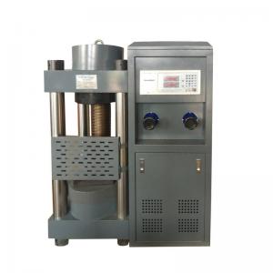 China Computer Control Compression Strength Testing Machine For Brick , Concrete on sale