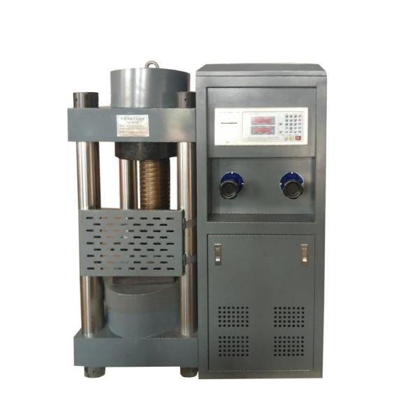 Quality Computer Control Compression Strength Testing Machine For Brick , Concrete for sale