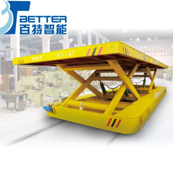 Quality 5t Agv Rotating Jacking Device Hydraulic Lifting Platform Transfer for sale