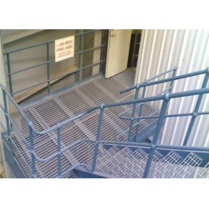 Customized Stainless Steel Floor Grating Cross Bar Drain grill