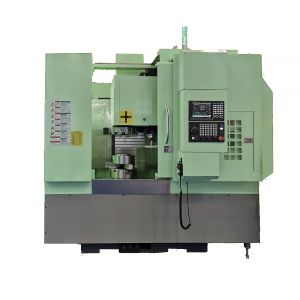 Robust Powerful Turning And Grinding Machine With Servo Hydraulic Turret