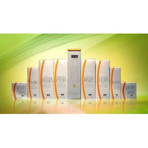 Offset Printing Lamination Silver Paperboard Empty Cosmetic Packaging Boxes