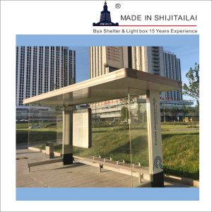 Wholesale L5200mm Aluminum Bus Shelter from china suppliers