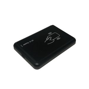 125KHz Dual Frequency RFID Smart Card Reader with Besktop Model
