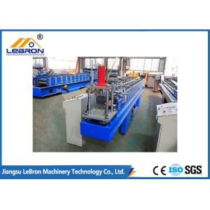 CE PLC 104mm Width Light Steel Keel Roll Forming Machine