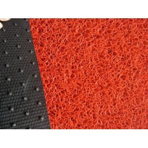 Waterproof PVC Coil Mat , Anti - Slip Pvc Coil Car Mat With PVC Firm Backing