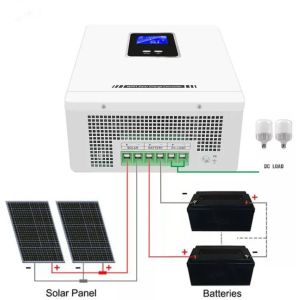 MPPT Solar Charge Regulator 50A 12V 24V Battery Auto For Resident