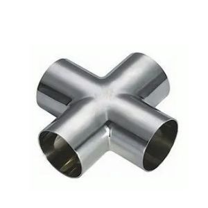 Manufacturer Titanium Tee Pipe Fittings Forged welding titanium pipe
