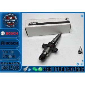 High Performance 5.9L Diesel Engine Fuel Injector Nozzle 0445120208 0445120238