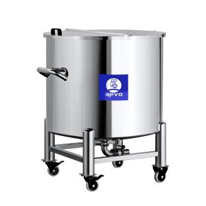 Customized 316 Stainless Steel Tanks Custom Storage Tank 100-10000L Capacity