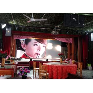 Die Casting Aluminum SMD2121 P4 Indoor Full Color LED Screen